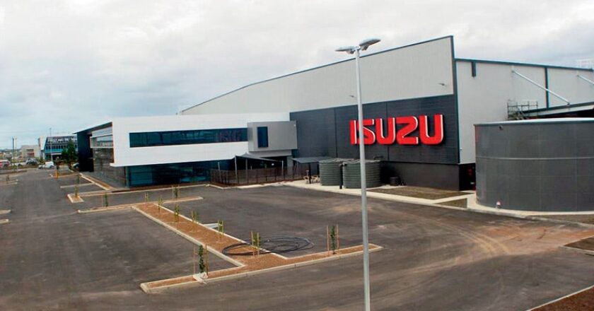 Isuzu Australia HQ and distribution centre