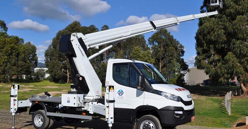 Iveco and Nifty-Lift has joiced forces to create what they claim is  a cherry picker