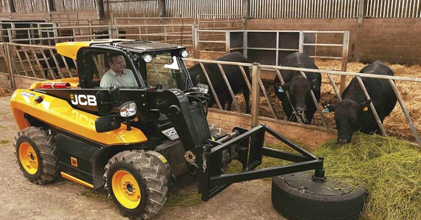 JCB 516-40 telehandler