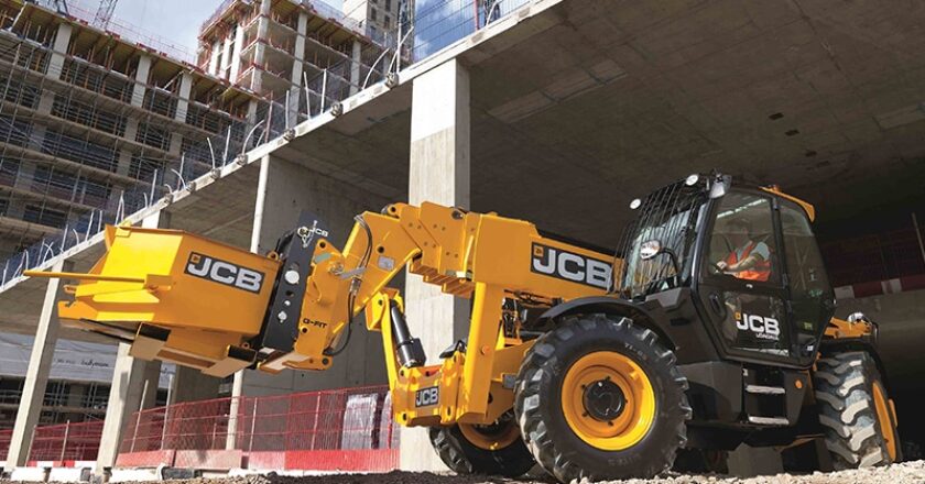 JCB 540-180 Hi-Viz Loadall telehandler