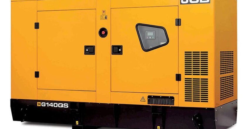 JCB G140QS diesel generator