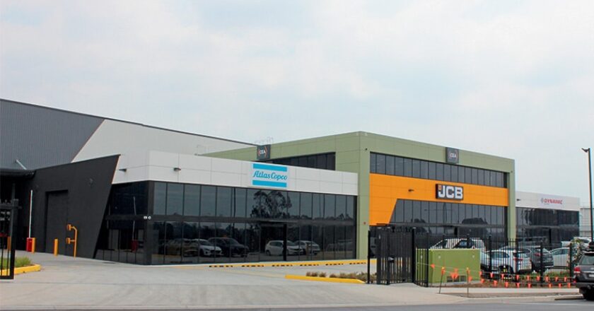 JCB new West Sydney HQ