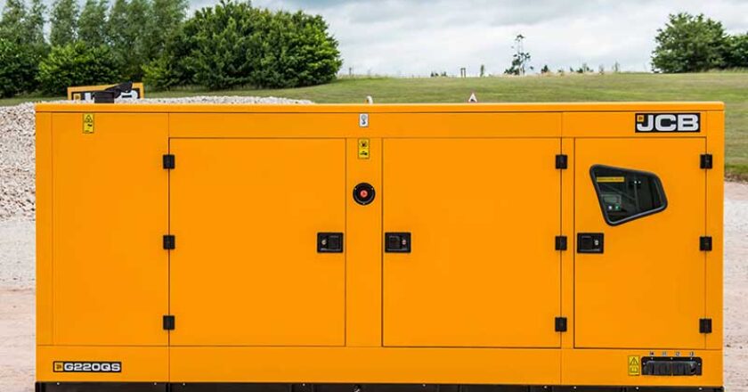 Nine models from JCB’s QS series of generators are heading to Australia