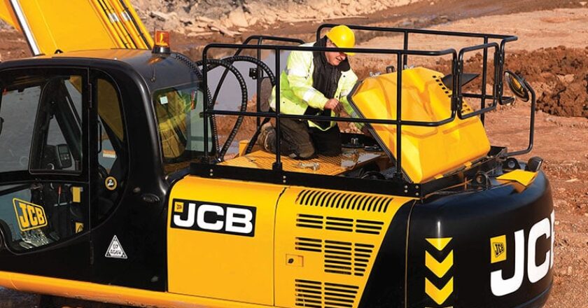 JCB maintenance