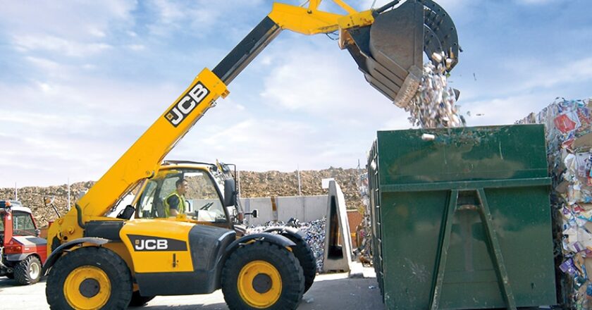 With the right attachments, telehandlers can replace a full shed of equipment.