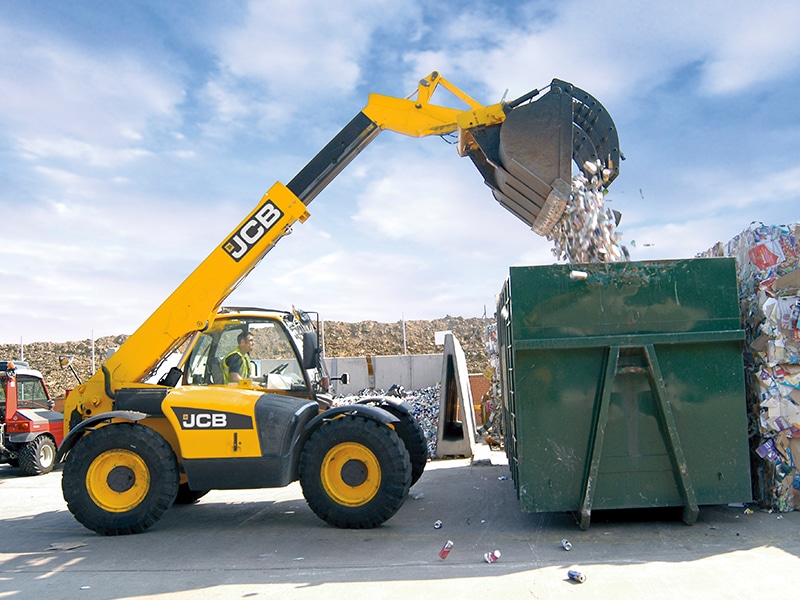 With the right attachments, telehandlers can replace a full shed of equipment.