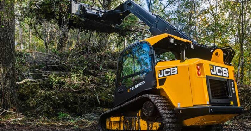 The JCB Teleskid