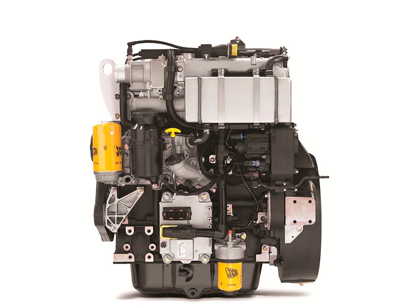 JCB has won a major order to supply its  Ecomax 74HP stage3B/Tier 4 Final engines (pictured) to Coventry firm Terex GB.