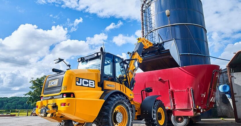 JCB says the new model will have extra lift height to 5.4m