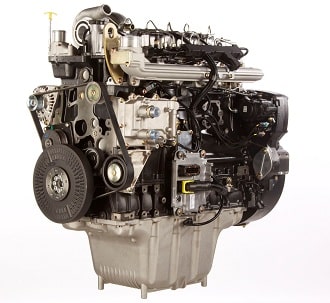The brand new six cylinder Dieselmax 672 engine which JCB has spent $74.4 million to develop will be commercially produced and available to customers worldwide soon.