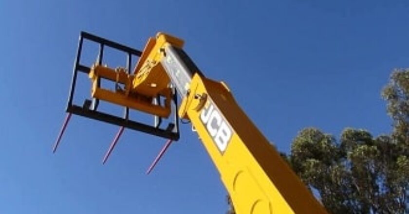 Wimmera JCB telehandler