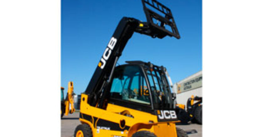 The JCB TLT35D 4x4 Teletruk fills a many materials handling grey areas that have traditionally been difficult to fill by any one machine.
