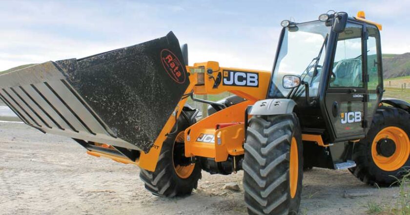 JCB 526-56 Loadall review