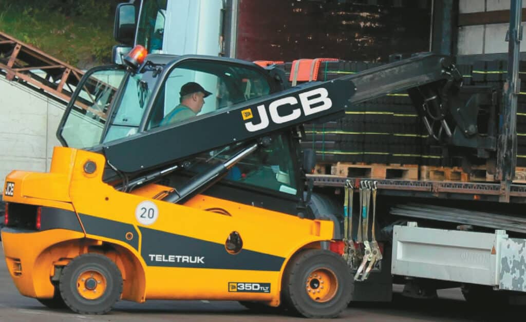 JCB Teletruk