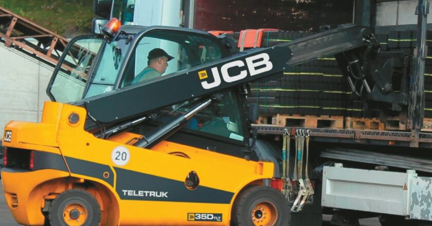JCB Teletruk