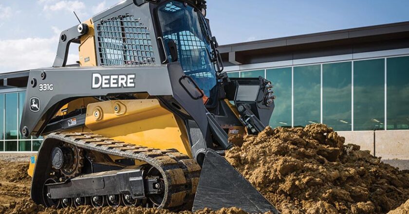 John Deere 331G compact track loader