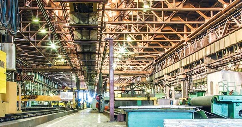 Australian manufacturing has ended the financial year in the black