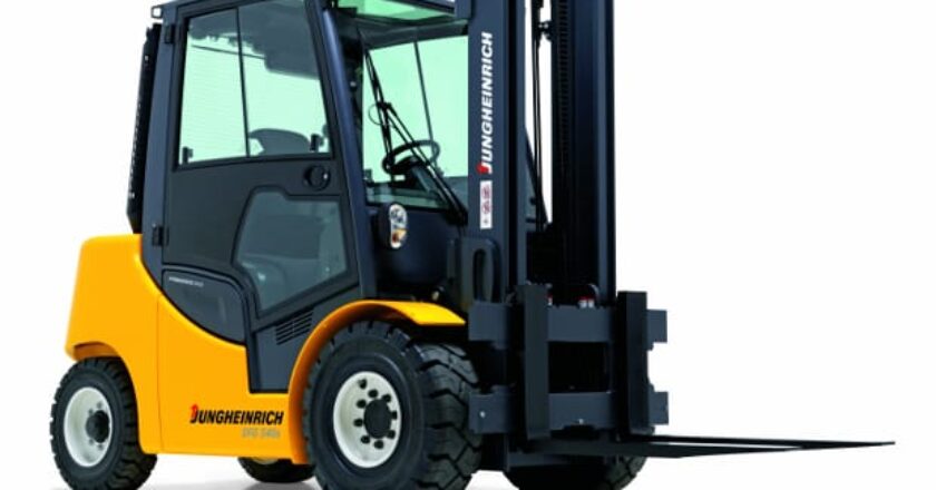 Jungheinrich fork lift