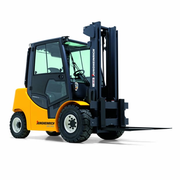 Jungheinrich fork lift