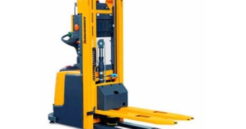 The Jungheinrich ERC215a Auto Pallet Mover