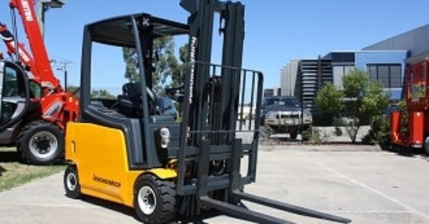 The Jungheinrich EFG320 has the potential to increase Australia's electric forklifts market share with its superior functionality.