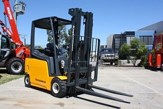 The Jungheinrich EFG320 has the potential to increase Australia's electric forklifts market share with its superior functionality.