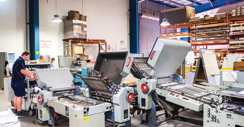 Compressed air is used extensively at Bright Print, from the; printing presses, laser cutters and guillotines to the wide format printers.