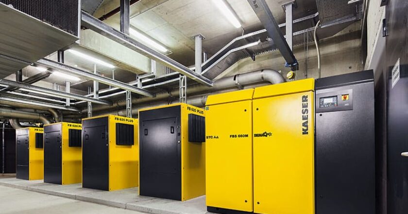 Kaeser Compressors screw blowers