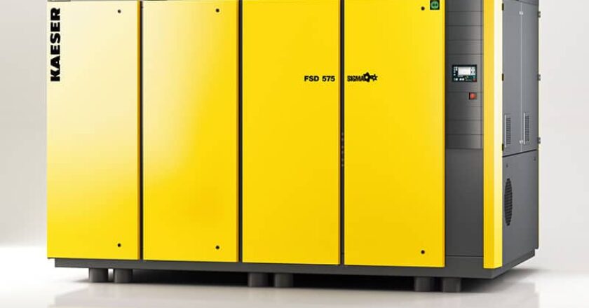 Kaeser FSD rotary screw compressor