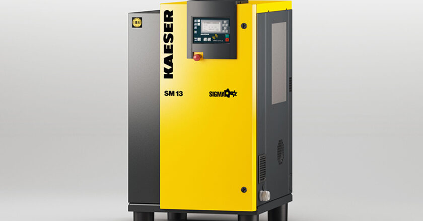 Kaeser SM 13 rotary screw compressor