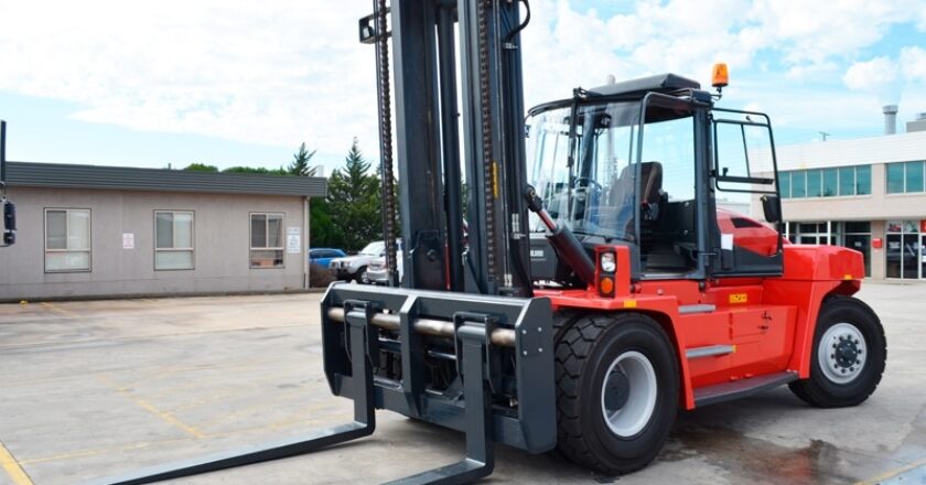 Kalmar DCG160 forklift