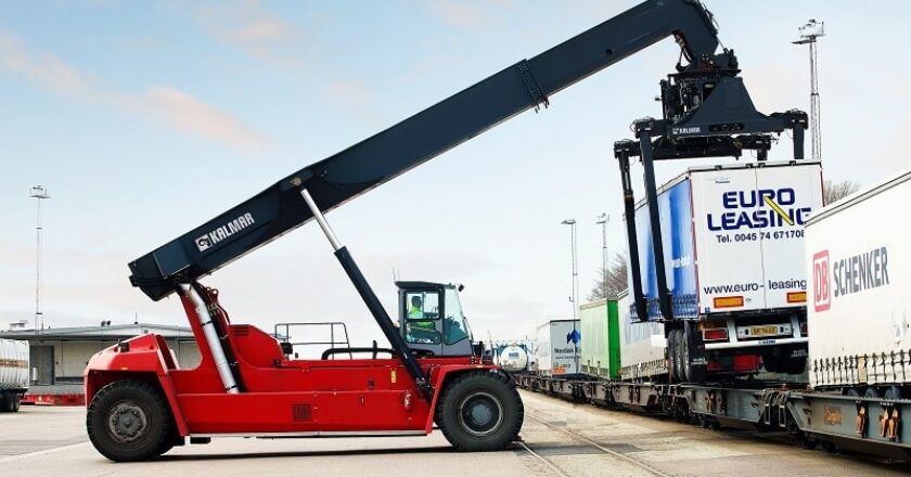 Kalmar's range of materials handling solutions including its reach stackers will now be available through Australian forklift specialist NTP Forklifts.