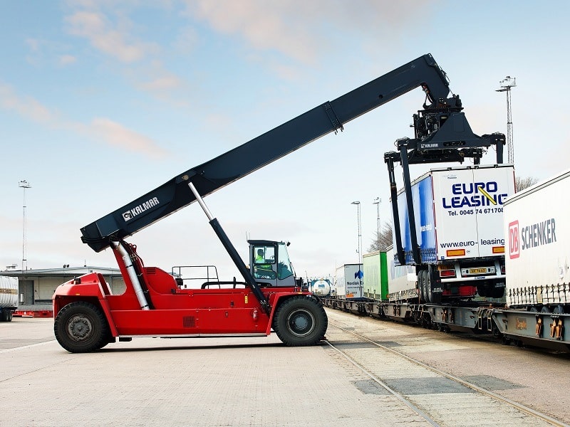 Kalmar's range of materials handling solutions including its reach stackers will now be available through Australian forklift specialist NTP Forklifts.
