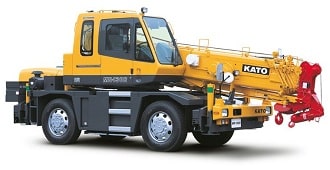 The new Kato MR130 crane distributed by Tutt Bryant Equipment features changes to suit Australian legislation and markets.