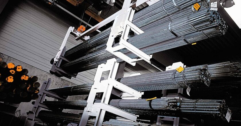 Katso Unibloc stacking system