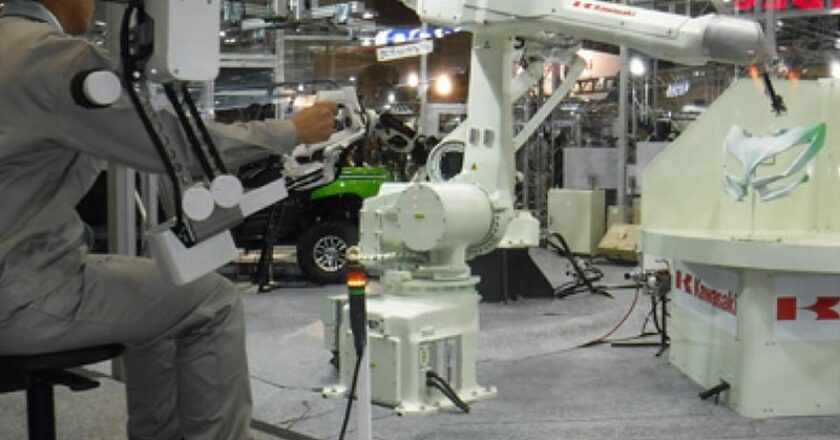Kawasaki Successor robot system