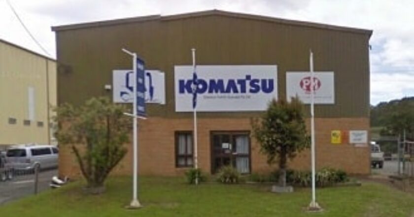 Komatsu Forklift Australia's Wollongong branch will be in charge of Pro-Mech operations and customers from March 1.