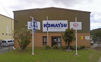 Komatsu Forklift Australia's Wollongong branch will be in charge of Pro-Mech operations and customers from March 1.