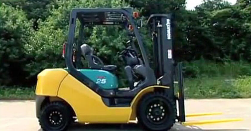 Komatsu AX-BX forklifts