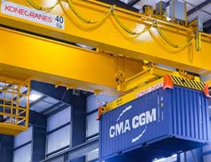 Terex Explorer 5500 crane.