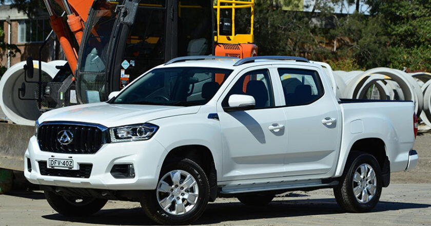 LDV T60 Pro ute