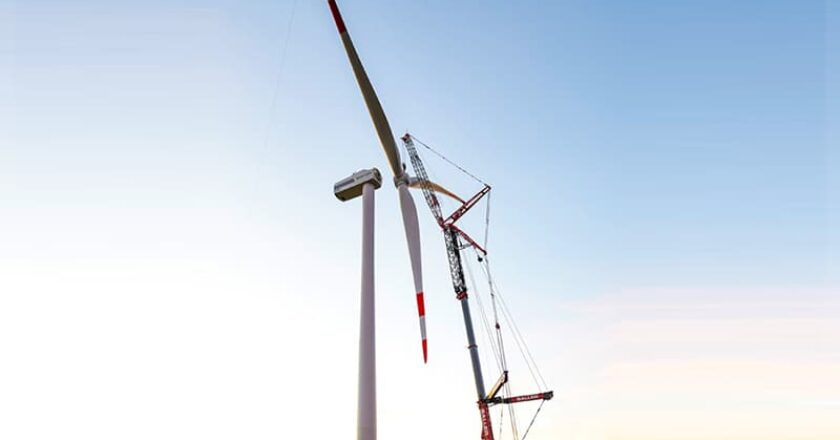 Liebherr LTM 1750-9.1 mobile crane