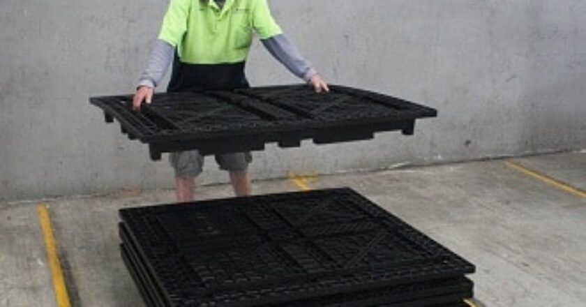 The new Australian-made 1-PAL pallet system