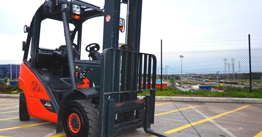 Linde 39X H25 LPG forklift