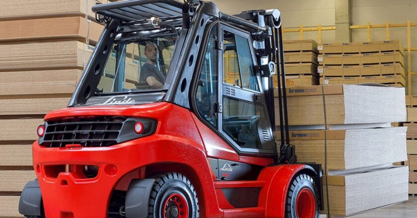 Linde H80 EVO forklift