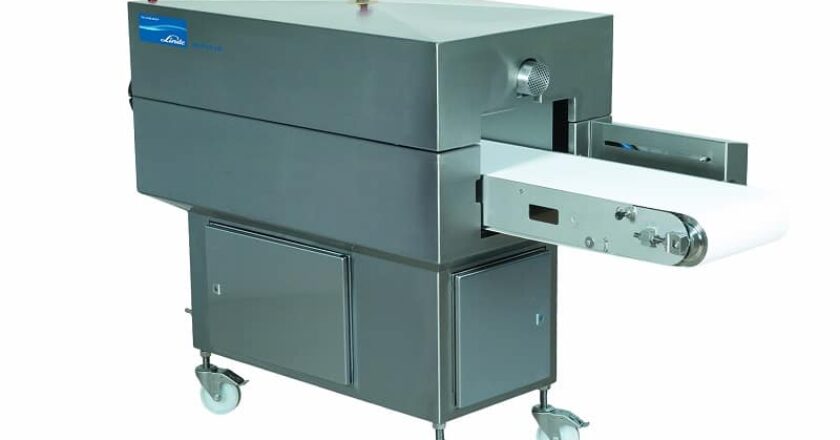 BOC's new Mapax LD leak detection technology uses hydrogen gas to detect faulty packaged goods and allows for the quick removal of the indisivudal defetive item instead of the entire batch.