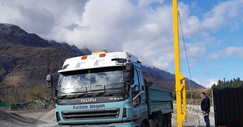 The Loadscan Load Volume Scanner (LVS) system provides 3D images and data in real-time for every load.