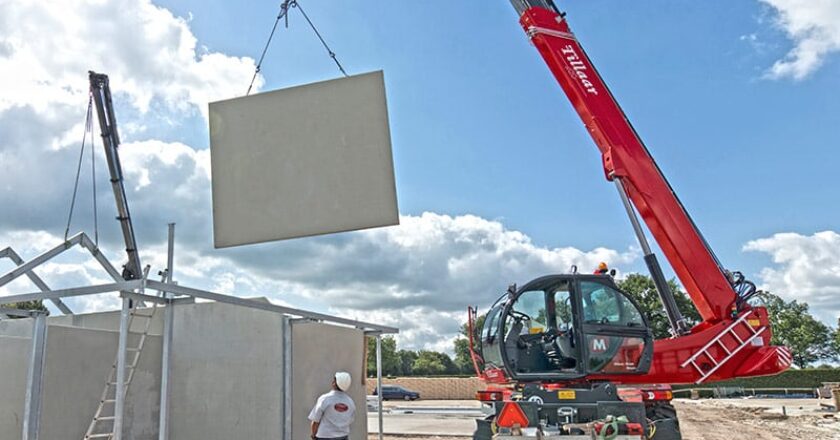 Magni RTH rotating telehandler