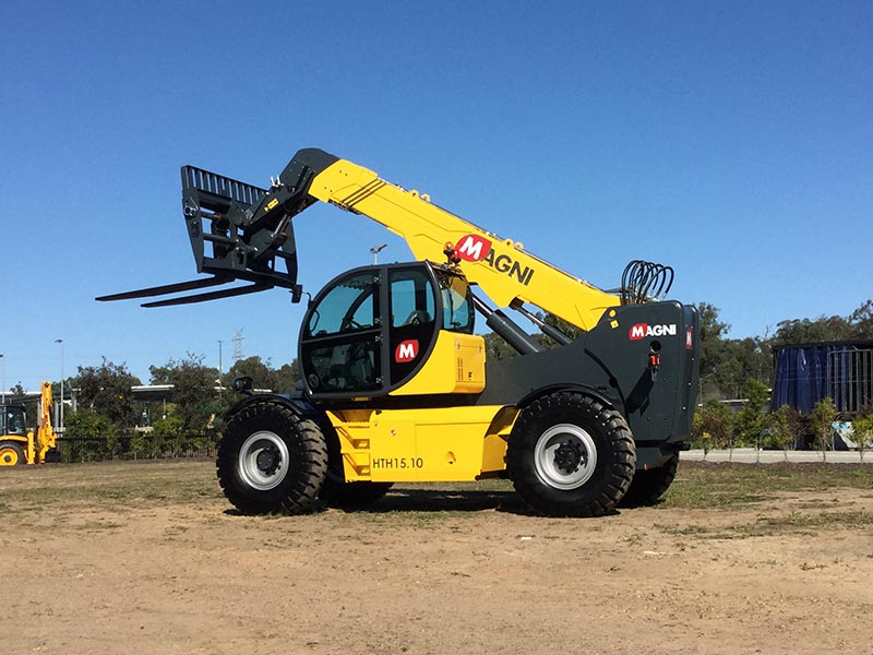 Magni says its HTH 45.14 model is ideal for a range of mining and heavy industrial applications