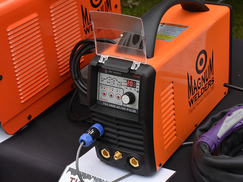 Magnum Welders shows off Australia’s smallest digital TIG AC/DC welder